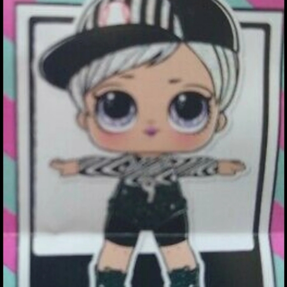 Lol Surprise All Star Ultra Rare Beatnik! - Picture 6 of 6